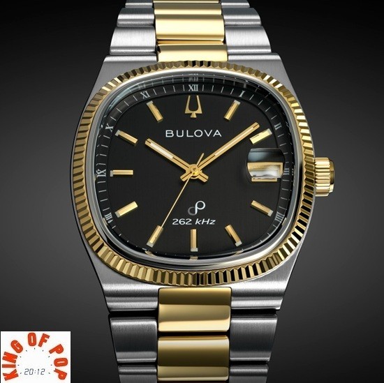 Bulova 98B458 SUPER SEVILLE 3ATM High Precision 262kHz *FREE