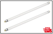 Pack of 2 F8T5/CW 8W T5 12" Cool White 4100k Fluorescent Light Bulb 20,000hr