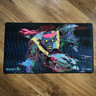 MTG MagicCon Vegas  Playmat Limited 2024 glow in the dark / come back wrong