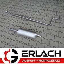 Pot d'échappement Citroen C2