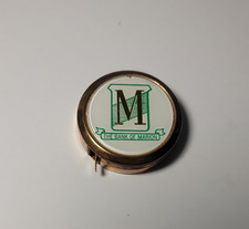 "NICE" Metal Tape Measure THE BANK OF MARION, 300 Public Square, Marion Illinois