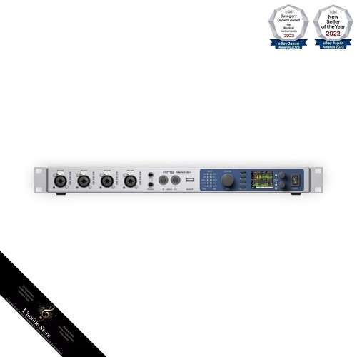 RME Fireface UFX II 2 Audio Interface Japan USB MIDI Analog Recording 48cm New - Picture 5 of 10
