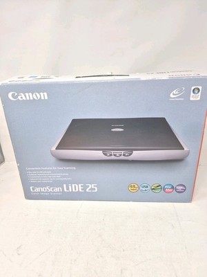 Canon CanoScan LiDE 25 Color Image Scanner 0307B001 - KBGA84623 - Pre-owned 