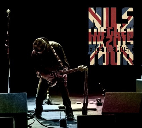 Uk2015 Face the Music Tour by LOFGREN,NILS
