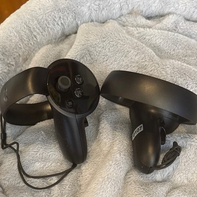 Oculus Touch Controllers Rift S Quest 1 Engineering Sample Black Pair