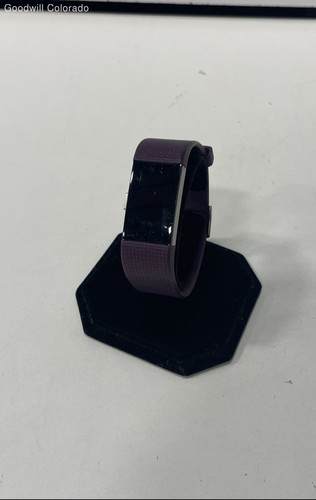 Fitbit Charge 2 Heart Rate Monitor Smart Watch w/ Purple Wristband - Photo 2 sur 6