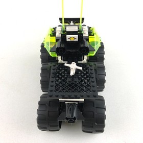 LEGO 6933 Space Blacktron II Spectral Starguider 100% Complete 6812 Grid Trekkor