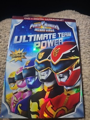 Power Rangers Megaforce: Ultimate Team Power (DVD)