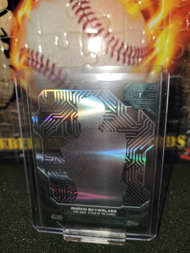2024 Topps Star Wars High Tek Anakin Skywalker - Bild 2 von 2