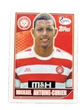 Topps SPFL 2015 - # 82 - MICKAEL ANTOINE-CURIER - Hamilton