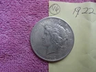 1922 PEACE SILVER DOLLAR - *16*