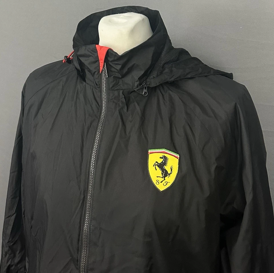 ABRIGO FERRARI - Negro - Hombre Talla Grande - L Foto 2 de 4