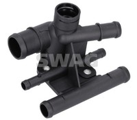 Swag 33 10 1742 KüHlmittelflansch FüR Audi,Seat,Skoda,Vw