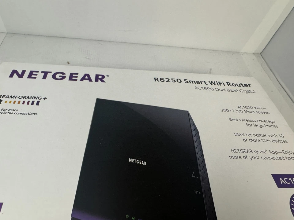 Netgear R6250-100NAS 1300 Mbps Router new contemts omly missing qsg - Image 2 of 4