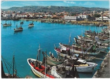 S. BENEDETTO DEL TRONTO - ASCOLI PICENO - IL PORTO - VIAGG. 1969 -78859-