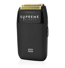 Supreme Trimmer Crunch Lite STF600  Professional Double Foil Shaver for Men ...