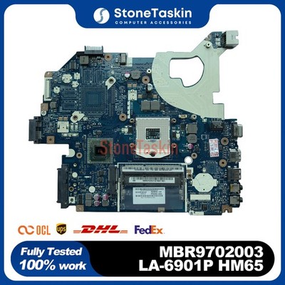 For Acer Aspire 5750 5755 Laptop Motherboard P5WE0 LA-6901P PGA989MBR9702003