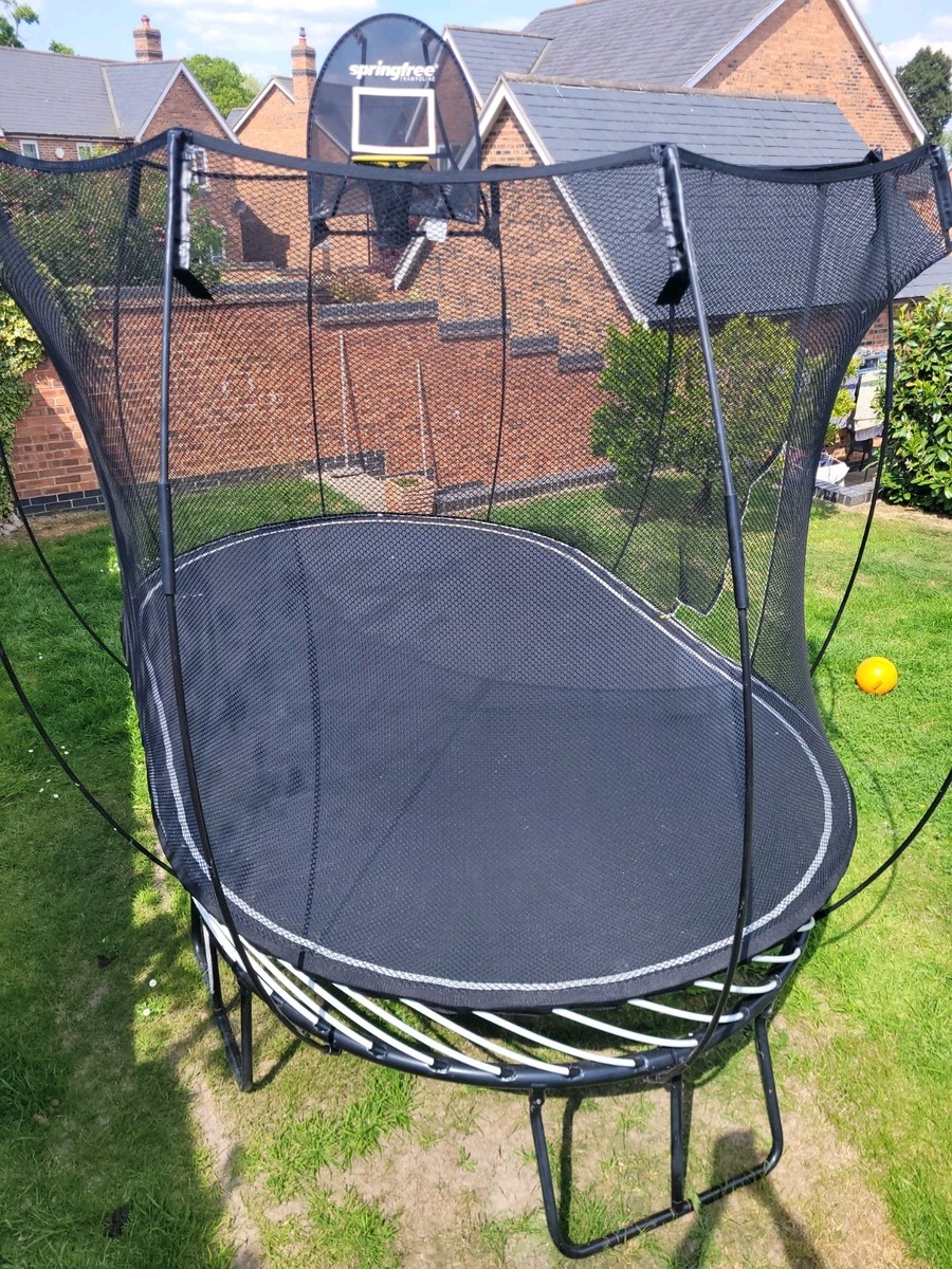 Springfree Trampoline 8x13ft Large Oval