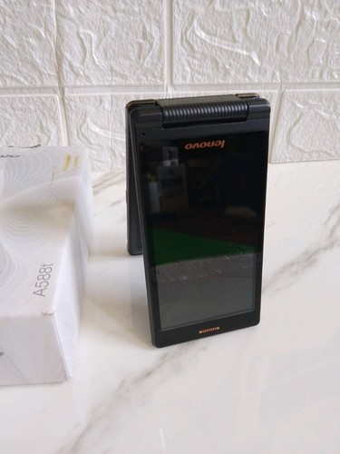 Lenovo A588t 5MP FM 4" Dual SIM Flip Android Smartphone - Afbeelding 6 van 8
