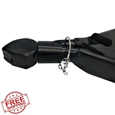 2-5/16" A-Frame Trailer Coupler Weld-On 12,500 lbs Black