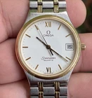 Omega Seamaster Quartz Mens watch working condition