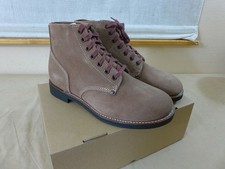US WW2 Boots Boots Rough Leather Combat Boots : 8 = EU41 = US8 = GB7