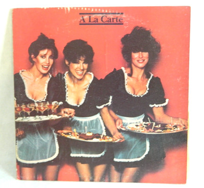 A La Carte Double LP Warner Bros Gatefold Vinyl Record Compilation 1979 Vintage
