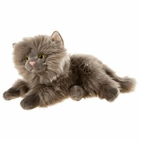 Heunec Misanimo Schmusetiger Kitt, Kuscheltier, PlüSchtier, Stofftier, 30 Cm