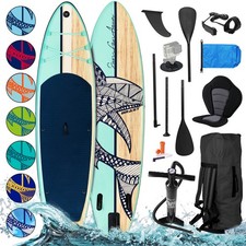 BRAST SUP Board Shark | Aufblasbares Stand up...