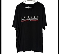 Hurley TShirt Mens Cotton Tee Shirt Logo