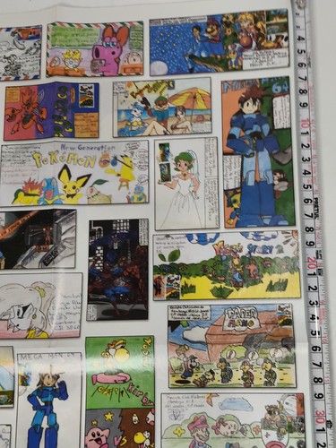 The Legend of Zelda Oracle of Ages Seasons Plakat Club Nintendo 21x15 Bardzo rzadki - Zdjęcie 12 z 12