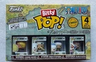 One Piece Sanji Funko Bitty Pop! Mini-Figure 4-Pack Buggy The Clown Chase