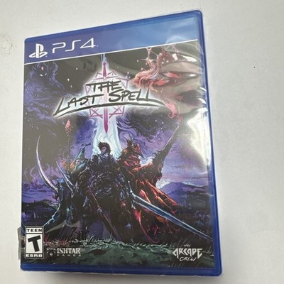The Last Spell | PS4 / PlayStation 4 | Limited Run | New