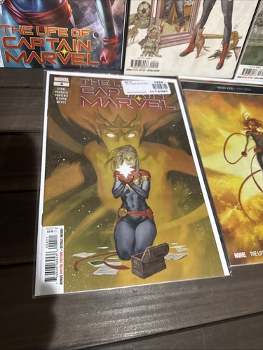 The Life of Captain Marvel vol 2, 1-5, Marvel Comics 2018. Inc some Variants! - Bild 6 von 7