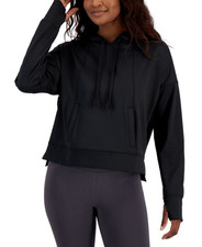 ID Ideology Women S Relaxed Solid Techy Hoodie Large Size M