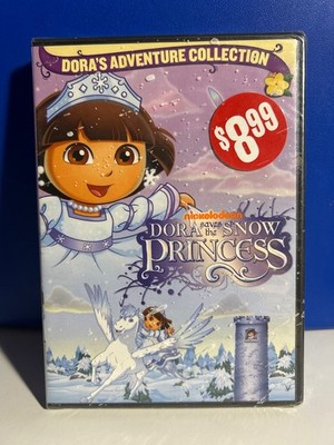 Dora Saves The Snow Princess (DVD) Nickelodeon..….NEW