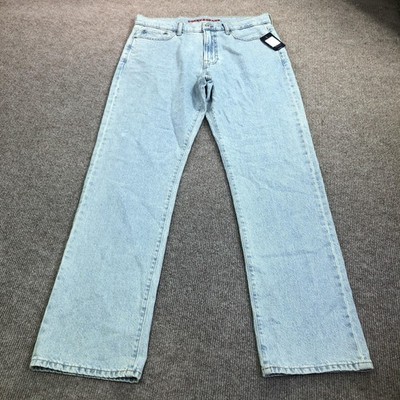 New Lucky Brand 363 Vintage Straight Jeans Mens 32x32 Blue Chiseled Stone Denim