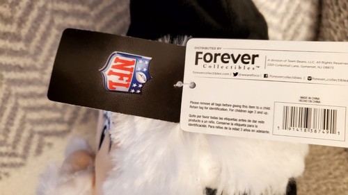 Forever Collectibles Nat'l Football League Gnome Plush Pittsburg Steelers New - Picture 5 of 11