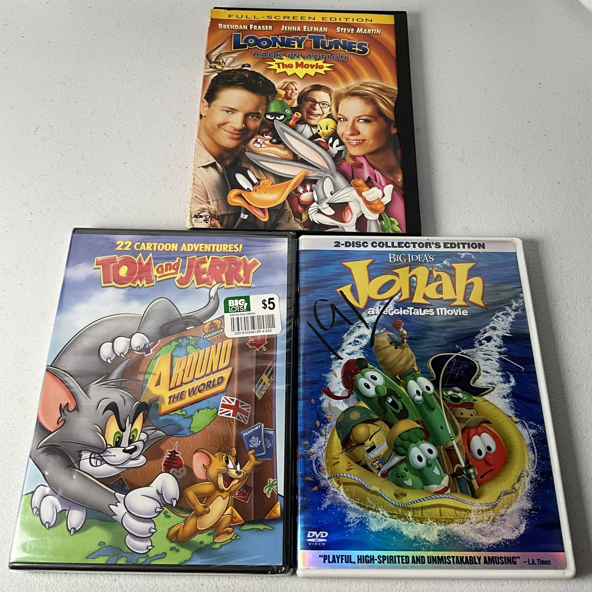 Tom and Jerry - Collecters Edition Volume 1- 6 [Import anglais