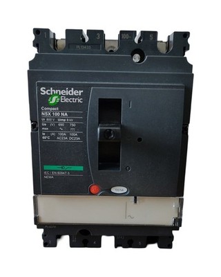 Schneider Electric LV429629 ComPact NSX100NA Lasttrennschalter 3P 100A Neu OVP