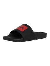 Image of HUGO Men's Timein Sliders, Black