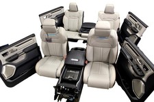 2019 - 2026 Ram 1500 Tungsten Interior Sea Salt Indigo Seats Console Door Trim 2019 - 2026 Ram 1500 Tungsten Interior Sea Salt Indigo Seats Console Door Trim