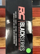 Rough Country Black Series 6 In Single Row Cree Led Light Bar Rough Country Black Series 6 In Single Row Cree Led Light Bar