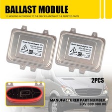 2X BALLAST XENON HEADLIGHT CONTROL UNIT FOR BMW 5 7 Series CITROEN VW GOLF SKODA