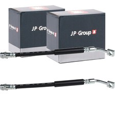 2x JP GROUP BREMSSCHLÄUCHE HINTEN passend für AUDI A3 Q2 Q3 TT CUPRA ATECA FORME