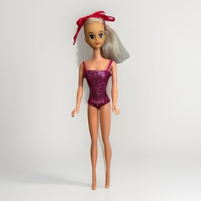 Vintage Sweet 16 Barbie Doll ELI Face Anime Platinum Blond 1958 Body Mattel Rare