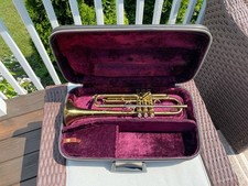 Vintage 1967 Selmer Paris DeVille Brass Professional Trumpet 1 Owner SUPER CLEAN