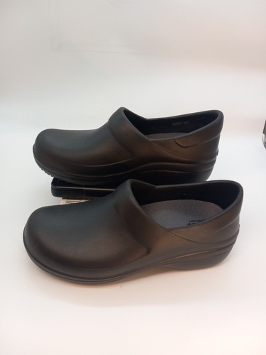 Crocs schwarze rutschfeste Crocs Lock Arbeit Clogs Pantolette Damengröße 6 - Bild 5 von 11