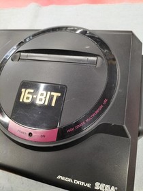 Sega Mega Drive 2 ＆ Mega CD Controller Japan Retro Game Console Work Tested