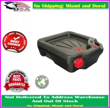 Hyper Tough 16-Quart Automotive Drain Pan Container